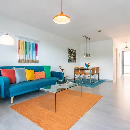 Apartment Front Retro Hideaway In Salou