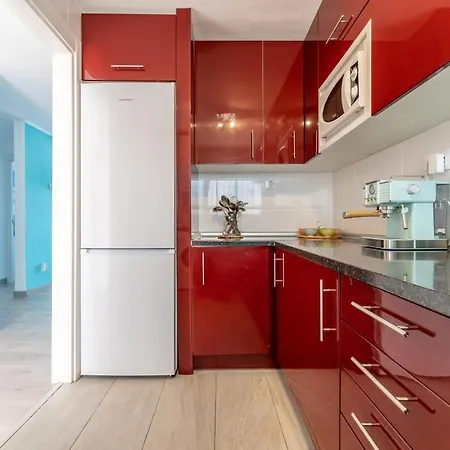 Apartment Front Retro Hideaway In Salou