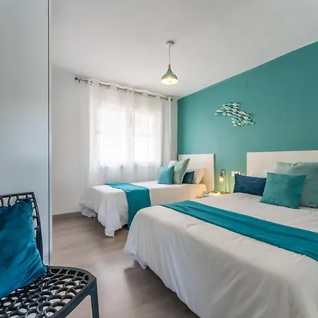 Front Retro Hideaway In * Salou