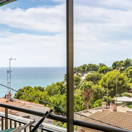 Front Retro Hideaway In * Salou