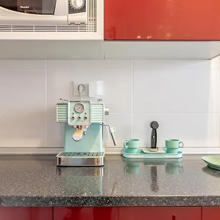 Apartment Front Retro Hideaway In Salou