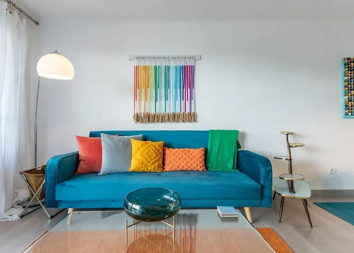Front Retro Hideaway In Διαμέρισμα Σαλού