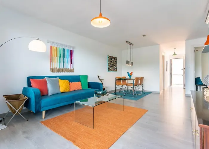 Daire Front Retro Hideaway In Salou