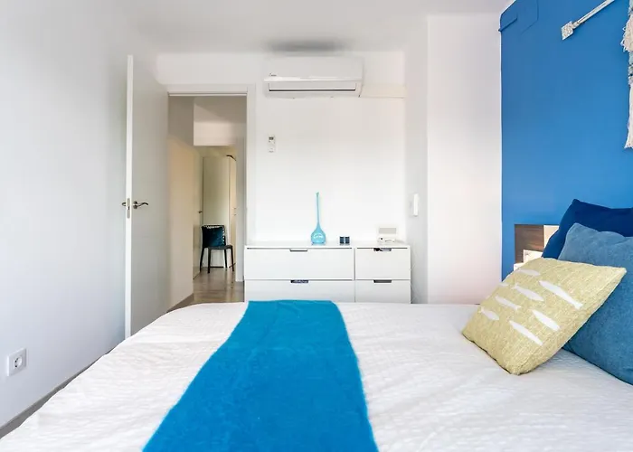 Daire Front Retro Hideaway In Salou